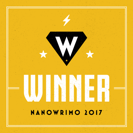 Official NaNoWriMo 2017 Winner